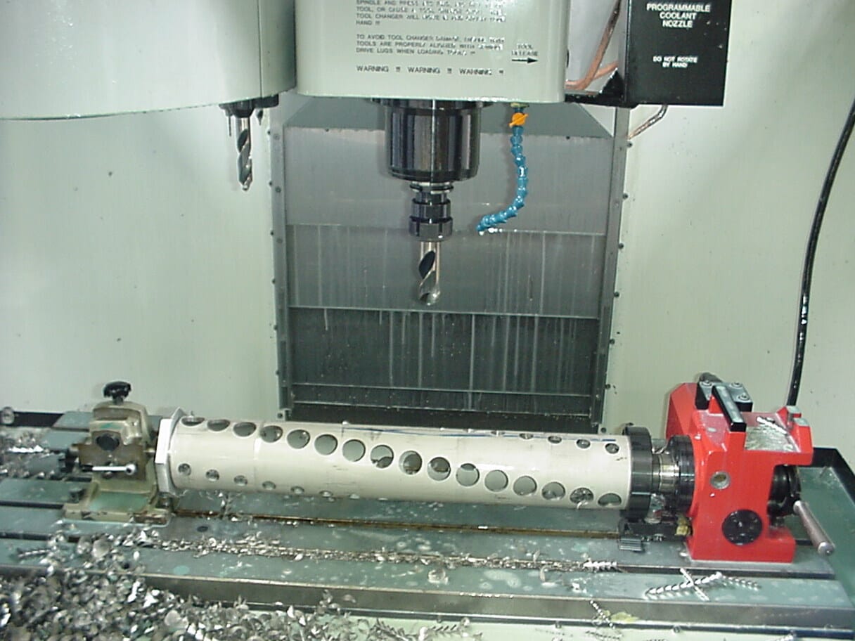 cnc mill