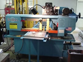 do-all band saw